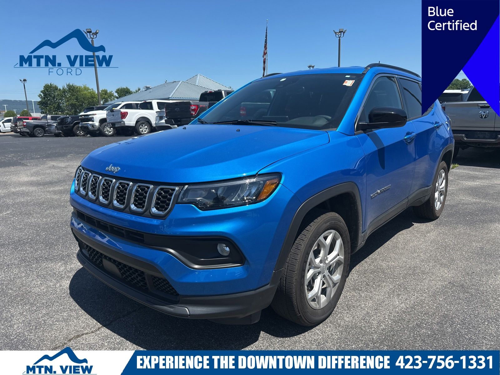 2024 Jeep Compass Latitude 4X4's photo