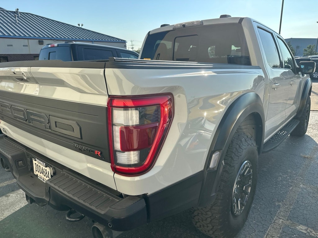 Certified 2023 Ford F-150 Raptor Truck