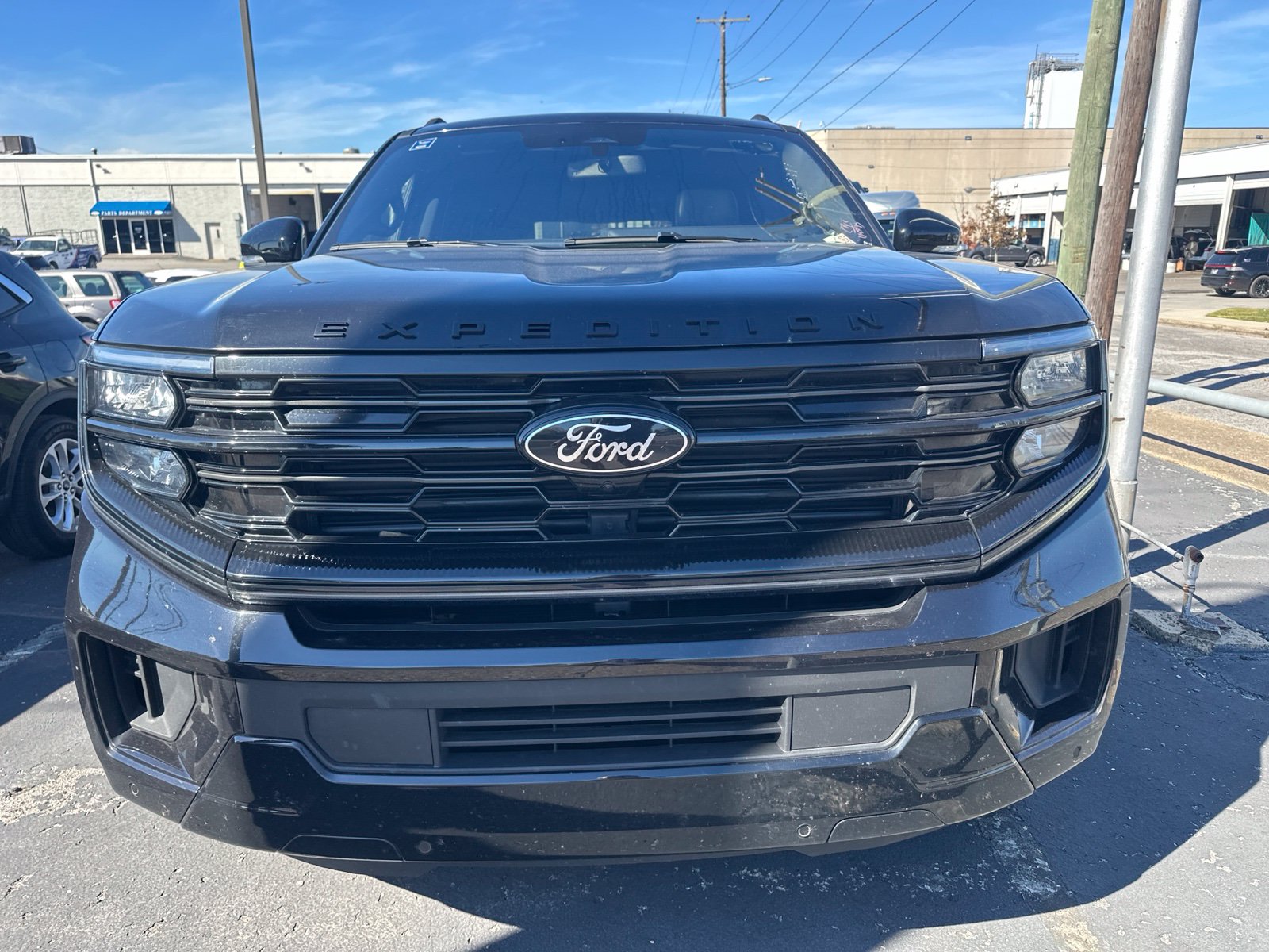 Certified 2025 Ford Expedition Max Platinum SUV