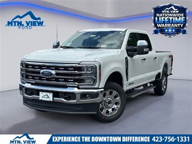 New 2026 Ford F-250 Lariat
