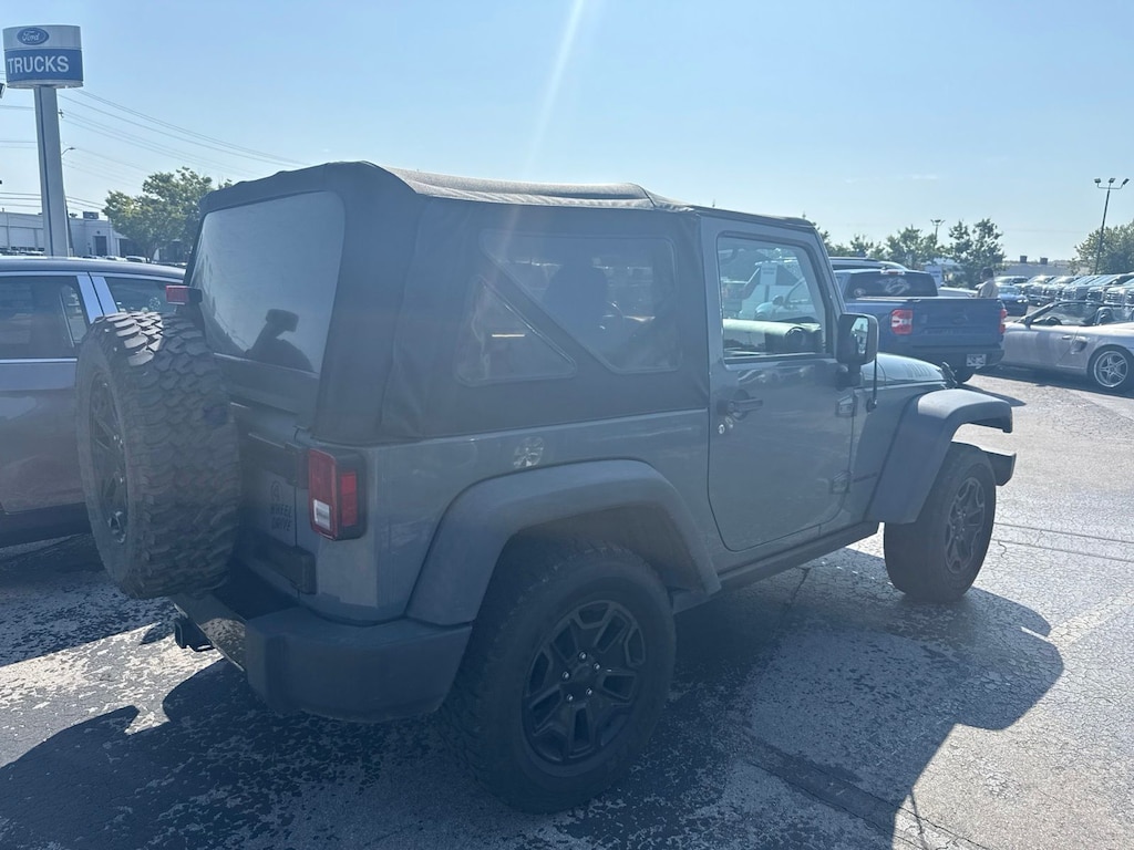 Used 2015 Jeep Wrangler Sport SUV