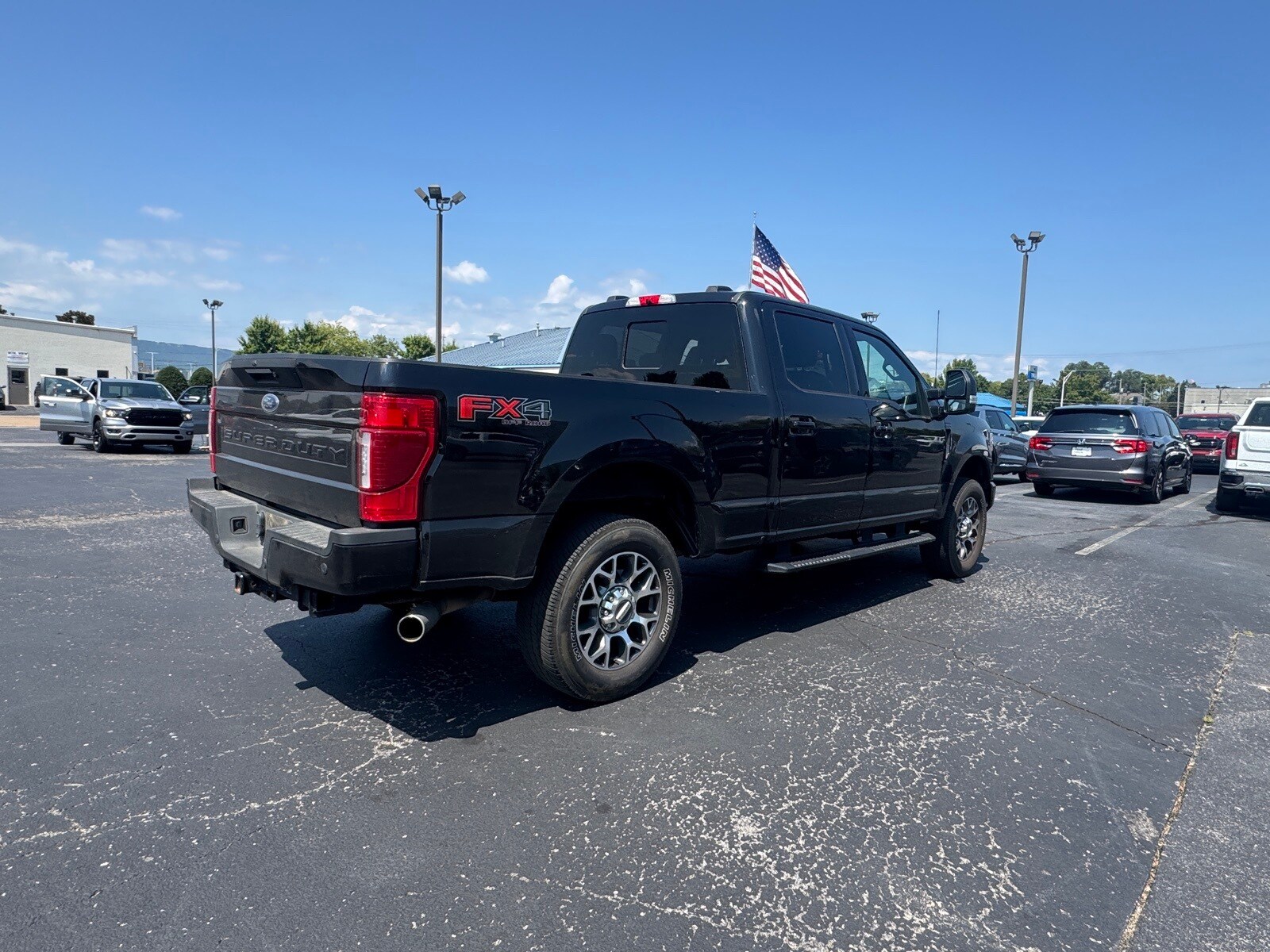 2022 Ford F-250 Lariat photo 3