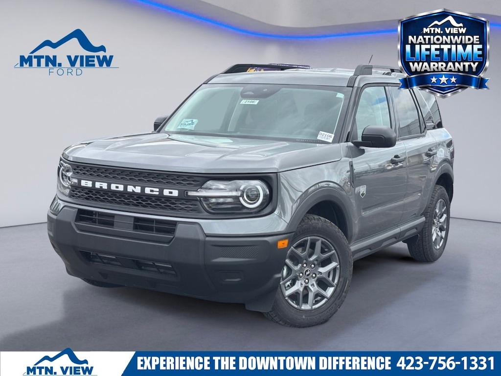 New 2026 Ford Bronco Sport Big Bend SUV