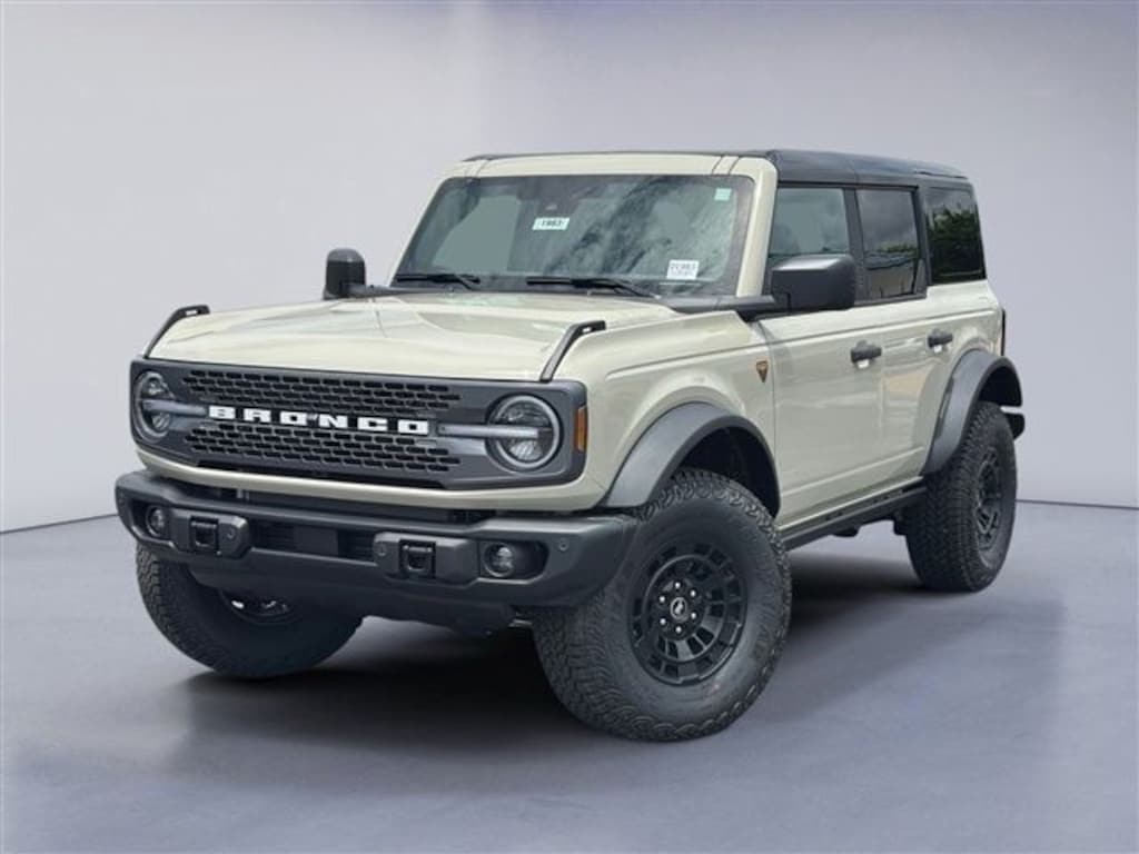 New 2026 Ford Bronco Badlands SUV