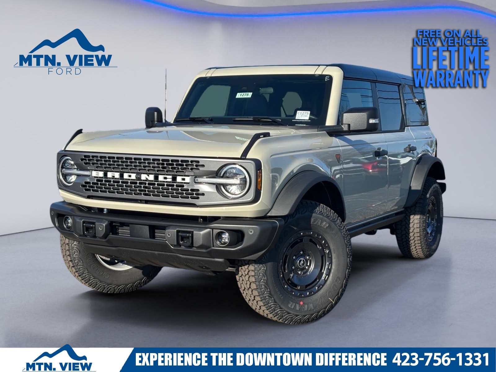 2025 Ford Bronco 4-Door Badlands's photo