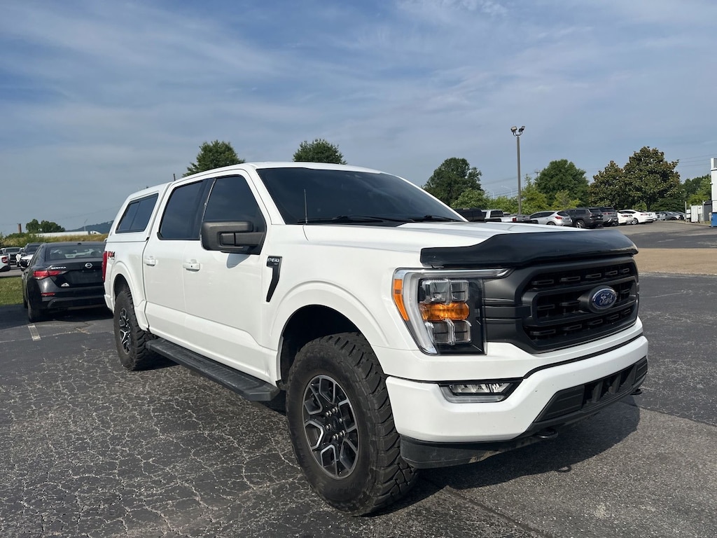 Certified 2021 Ford F-150 XLT Truck