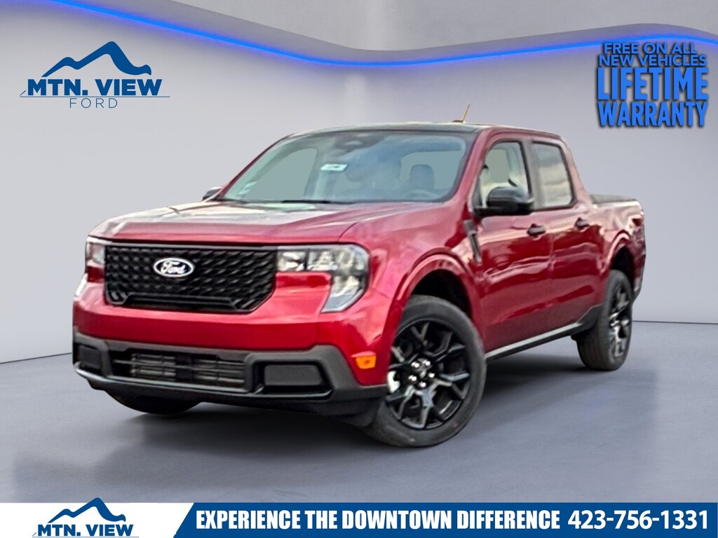 New 2026 Ford Maverick XLT Truck Crew Cab