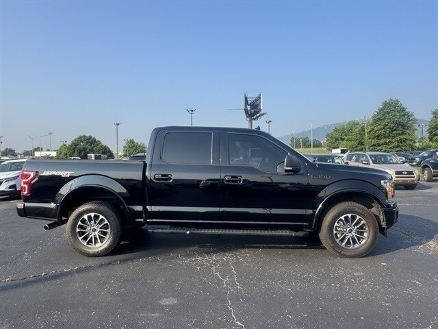 Used 2018 Ford F-150 XLT with VIN 1FTEW1EG9JKD12355 for sale in Chattanooga, TN