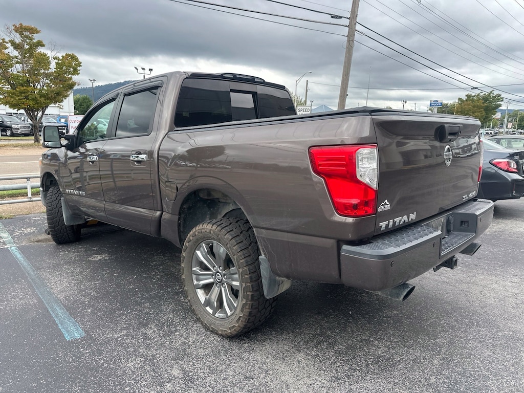 Used 2018 Nissan Titan SL Truck