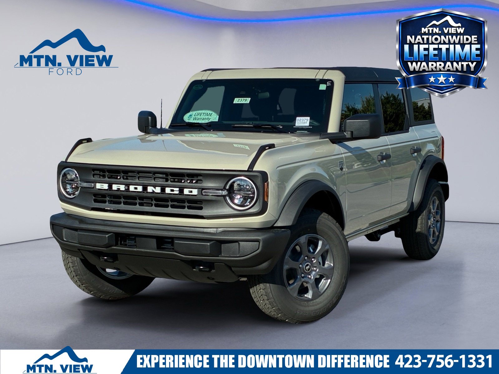 2026 Ford Bronco Big Bend SUV