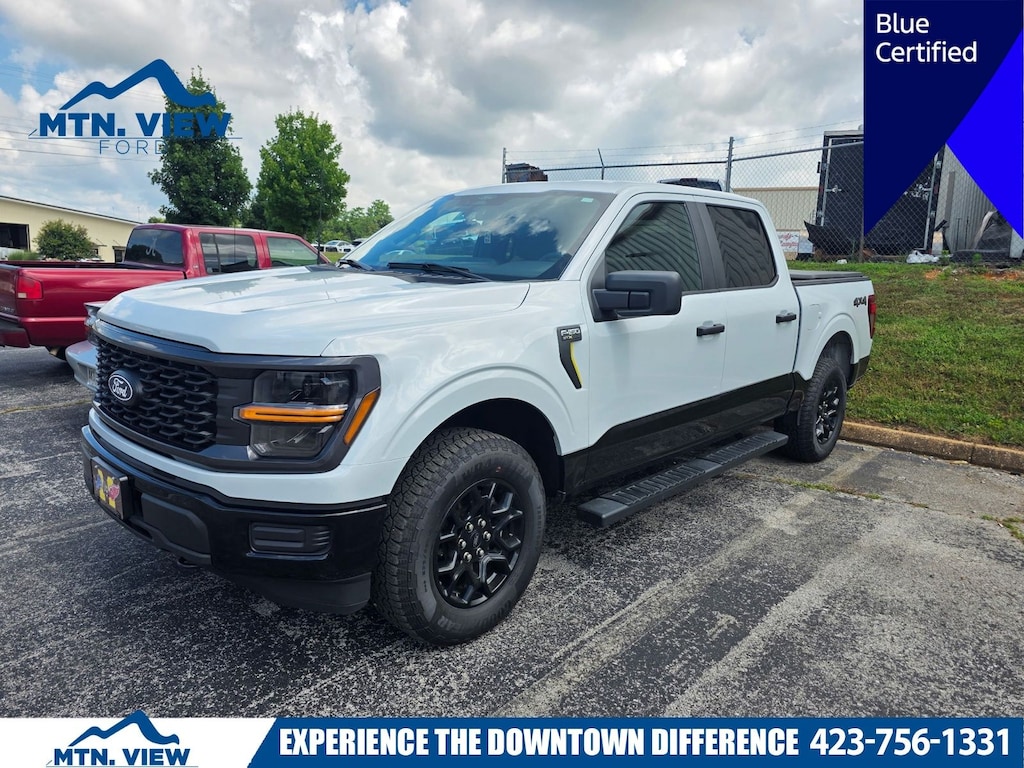 Certified 2025 Ford F-150 STX Truck