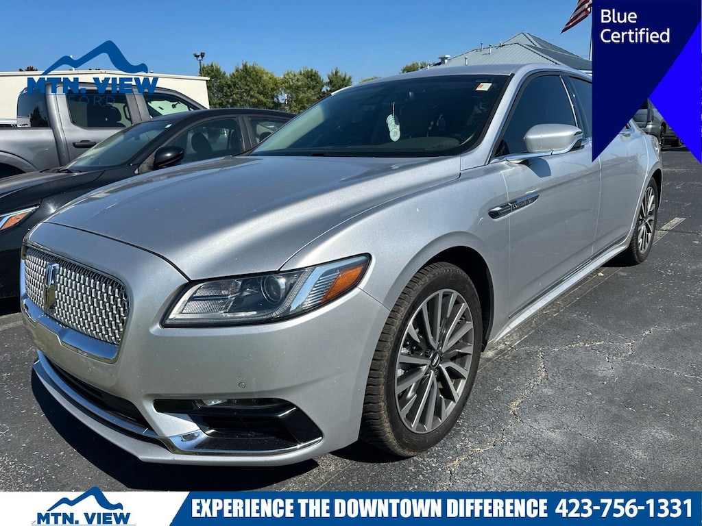 Used 2017 Lincoln Continental Select Sedan
