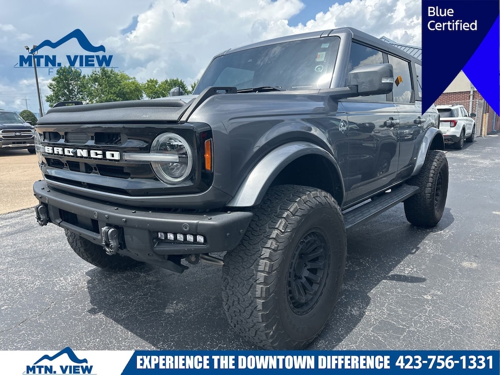 Certified 2023 Ford Bronco Outer Banks SUV