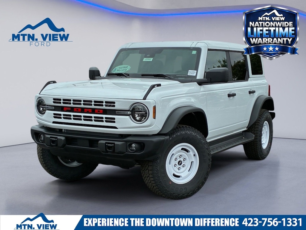 New 2026 Ford Bronco Heritage Edition SUV