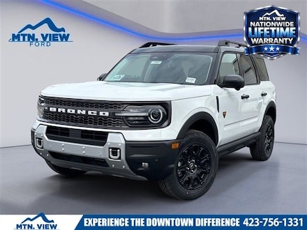 2026 Ford Bronco Sport Badlands SUV
