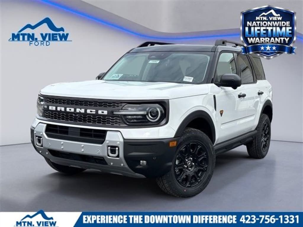 New 2026 Ford Bronco Sport Badlands SUV
