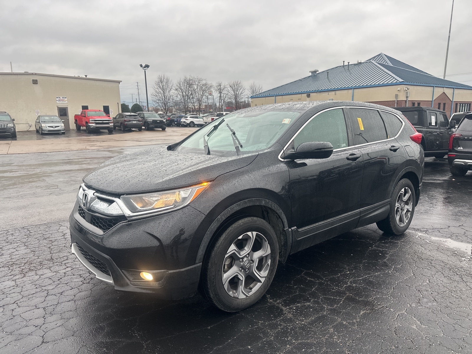 2019 Honda CR-V EX-L