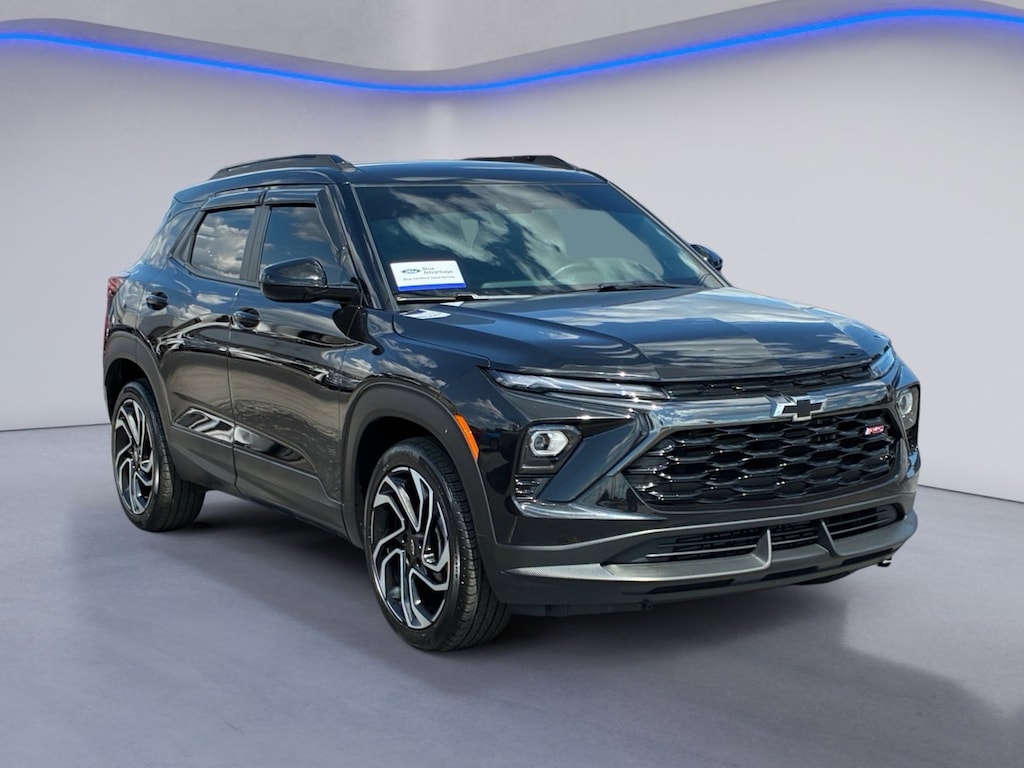 Certified 2024 Chevrolet Trailblazer RS SUV
