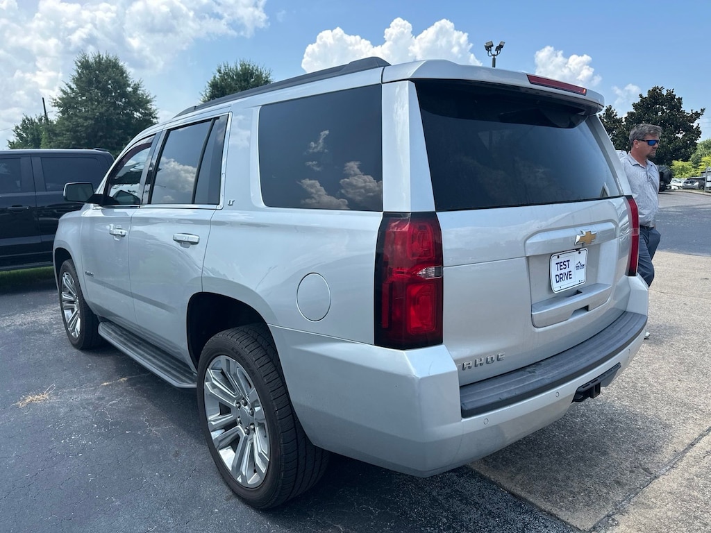 Certified 2018 Chevrolet Tahoe LT SUV