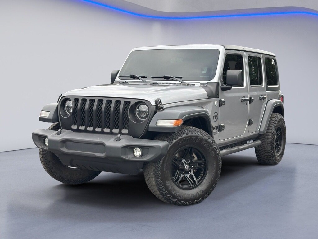 Used 2018 Jeep Wrangler Unlimited Sport SUV