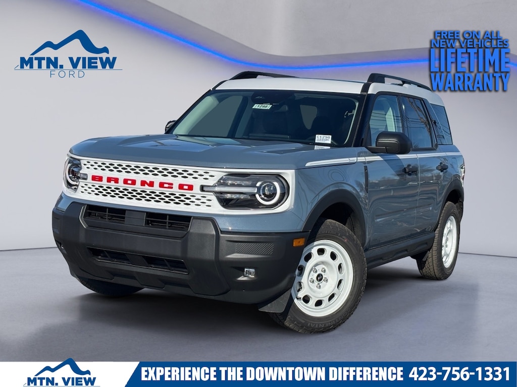 New 2025 Ford Bronco Sport Heritage SUV