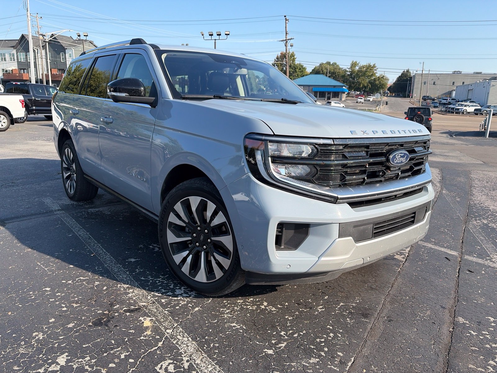 Certified 2025 Ford Expedition Platinum SUV