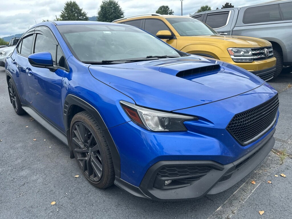 Certified 2023 Subaru WRX Premium Sedan
