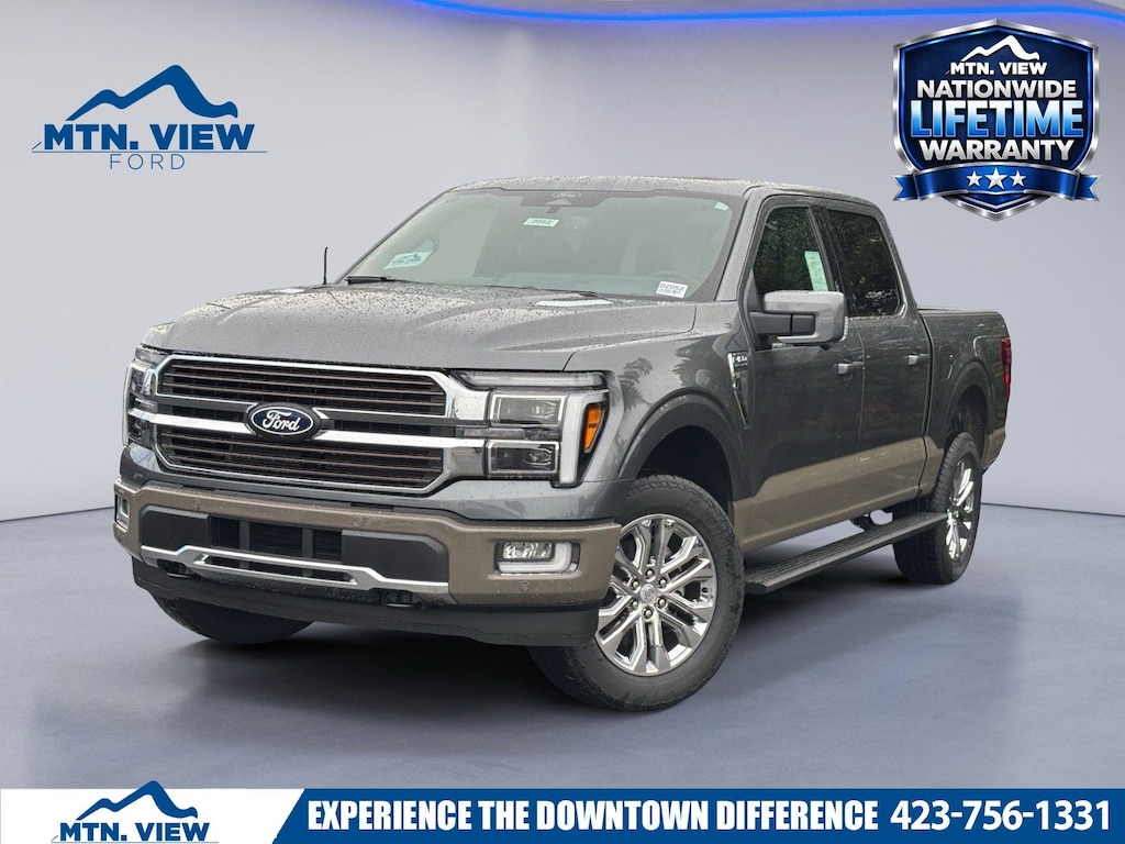 New 2026 Ford F-150 King Ranch Truck SuperCrew