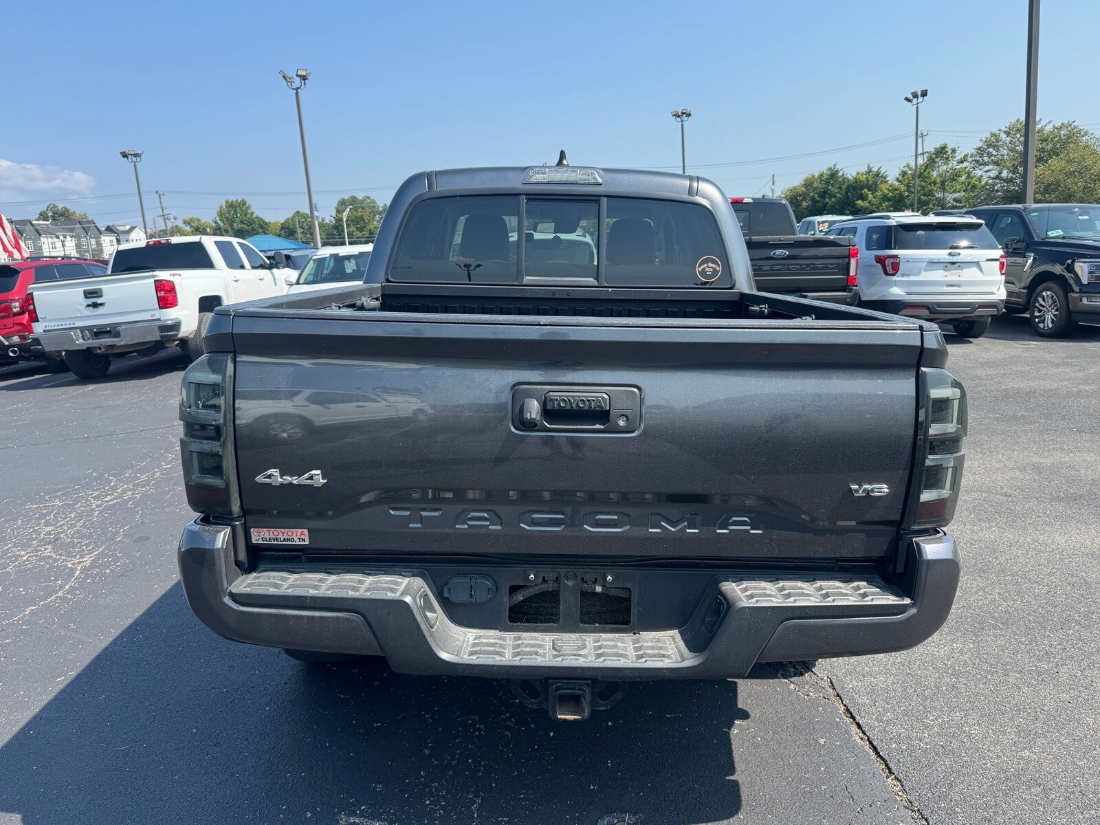 2021 Toyota Tacoma SR V6 photo 4