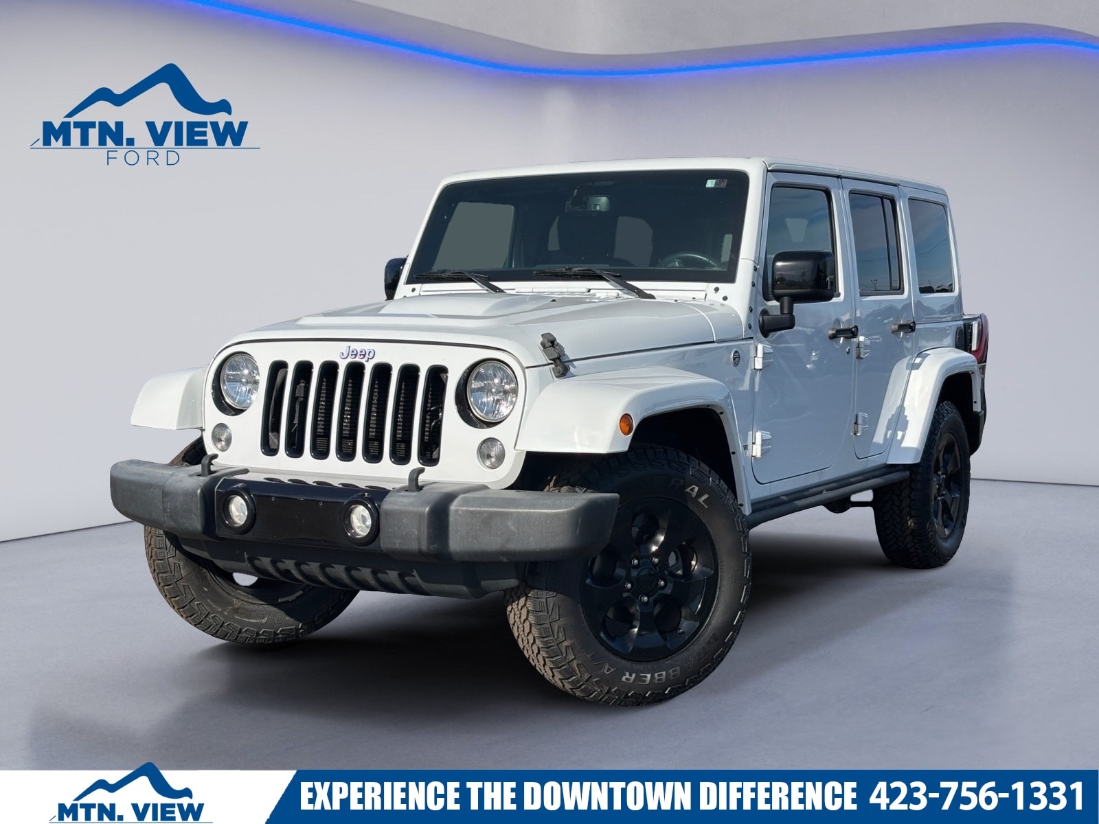 2015 Jeep Wrangler Unlimited Altitude
