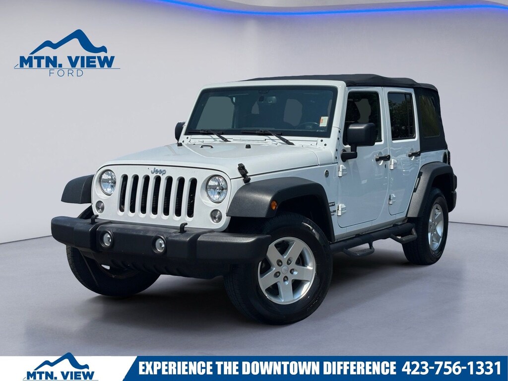 Used 2016 Jeep Wrangler JK Unlimited Unlimited Sport SUV