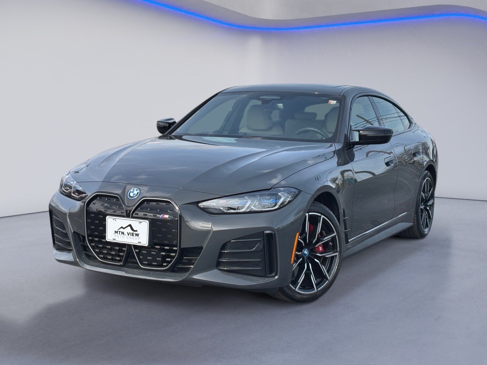 Used 2024 BMW i4 M50 with VIN WBY33AW0XRFS70783 for sale in Chattanooga, TN