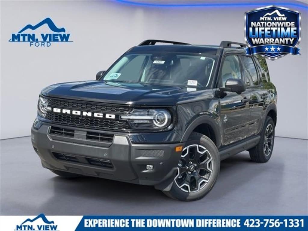 New 2026 Ford Bronco Sport Outer Banks SUV