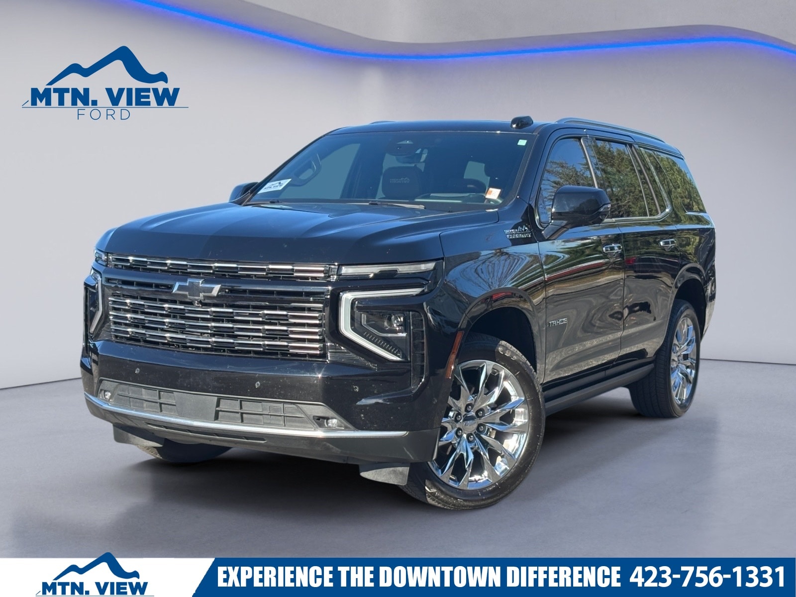 2025 Chevrolet Tahoe High Country's photo