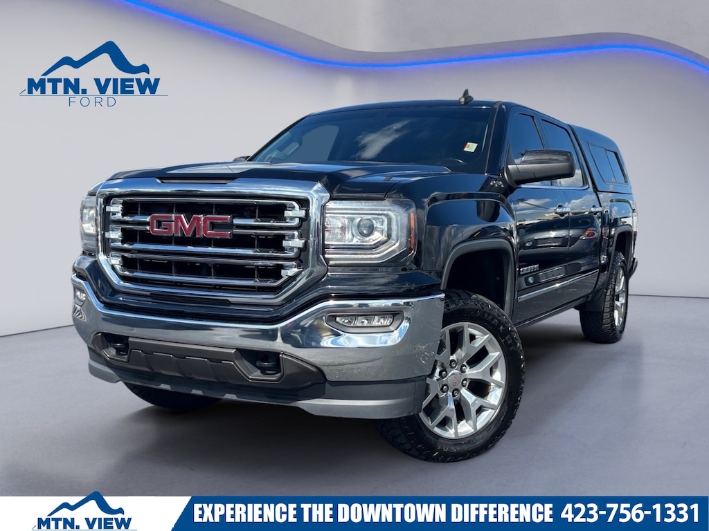 Used 2018 GMC Sierra 1500 SLT Truck
