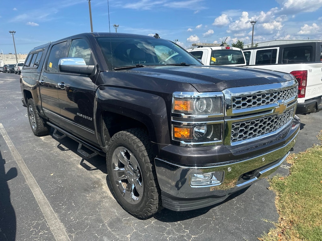 Used 2014 Chevrolet Silverado 1500 LTZ 1LZ Truck