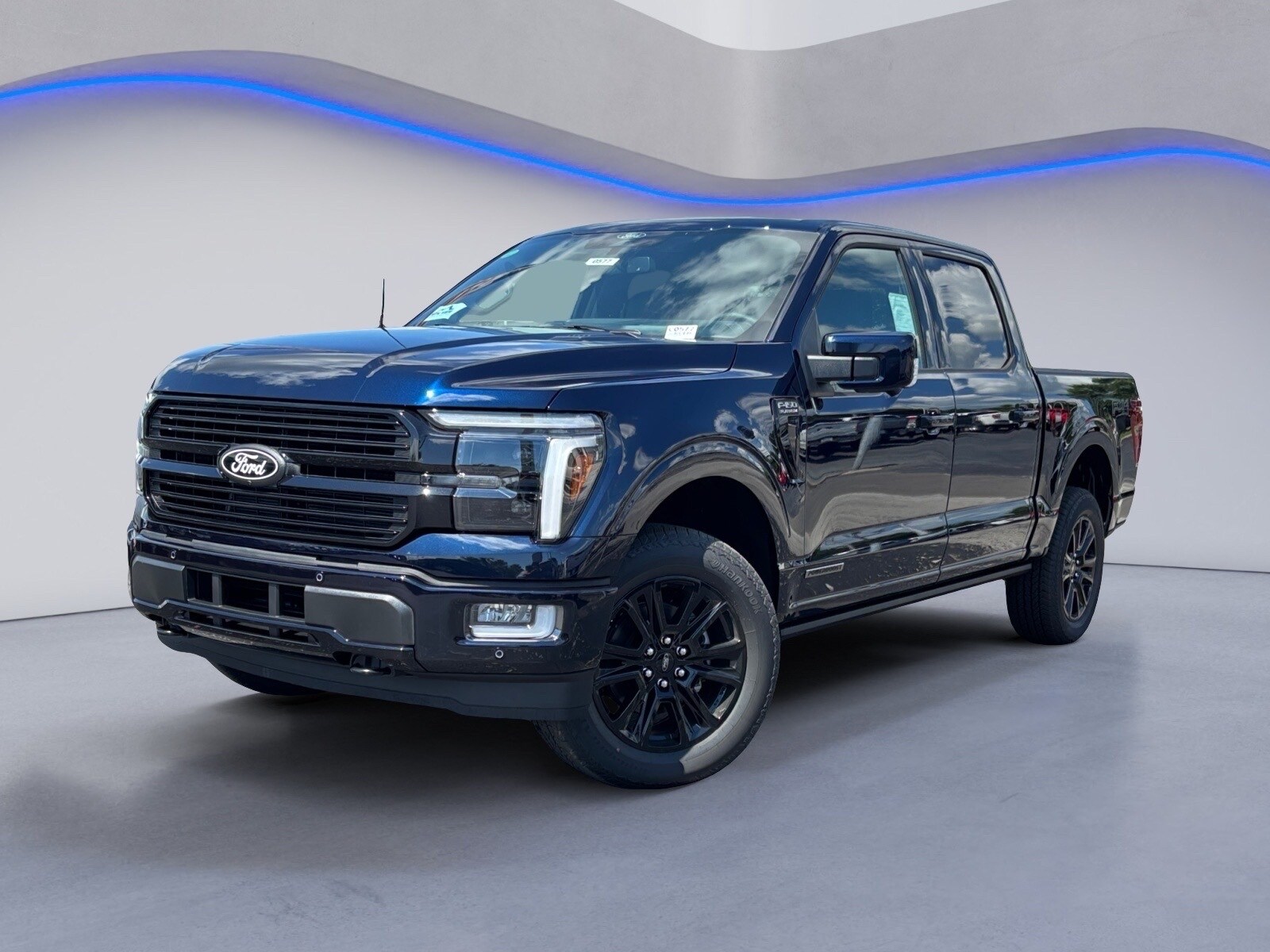 2025 Ford F-150 Platinum photo 2