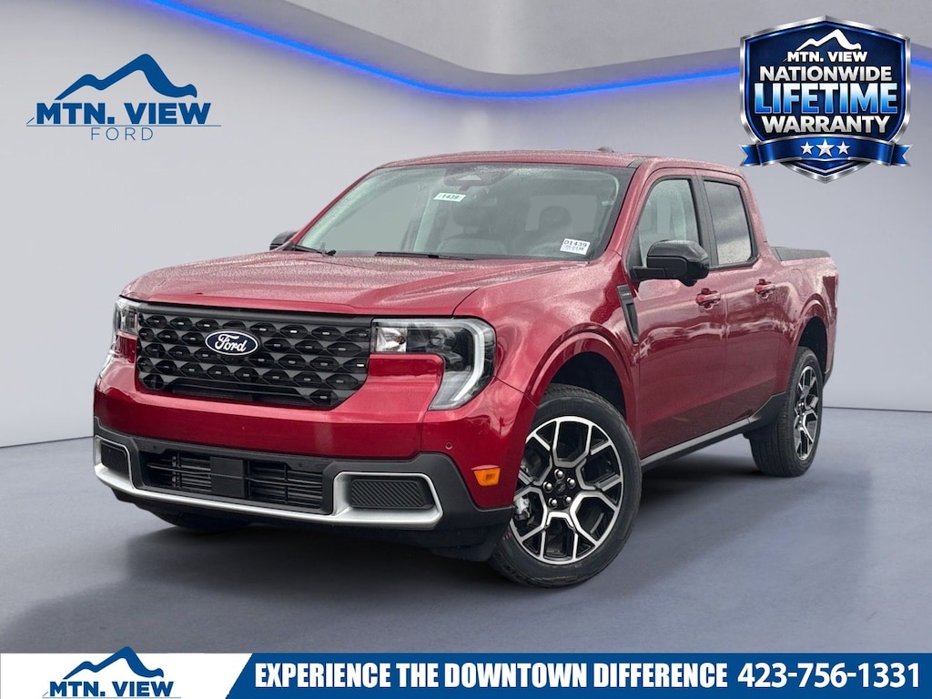 New 2026 Ford Maverick Lariat Truck Crew Cab