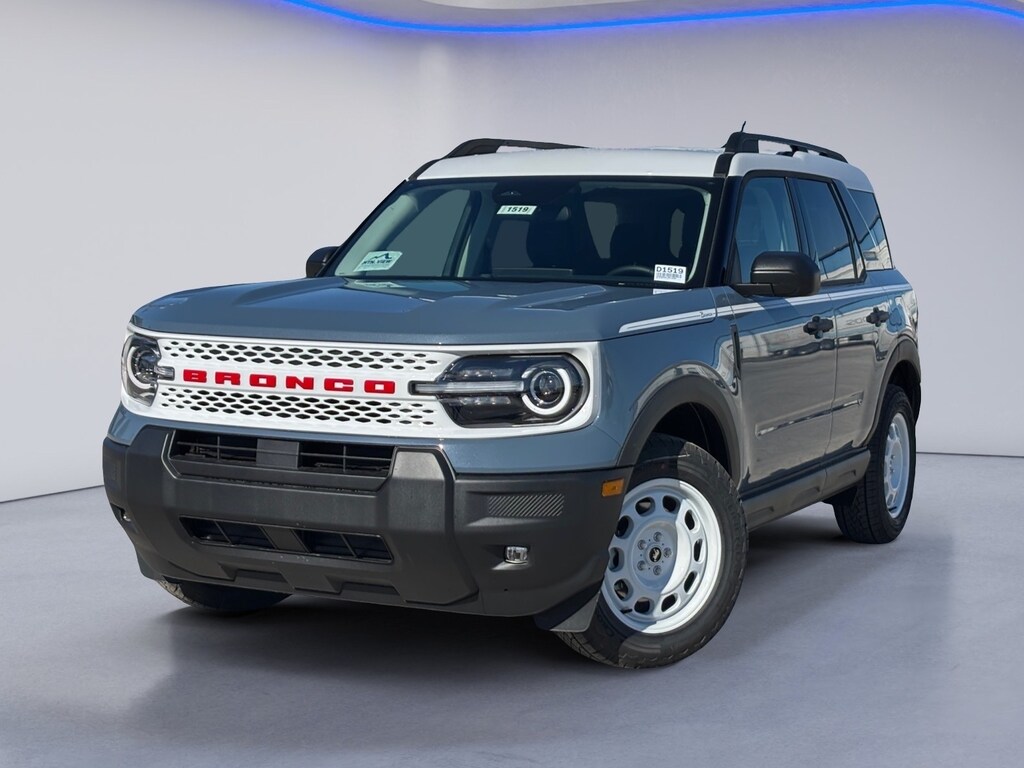 New 2026 Ford Bronco Sport Heritage SUV