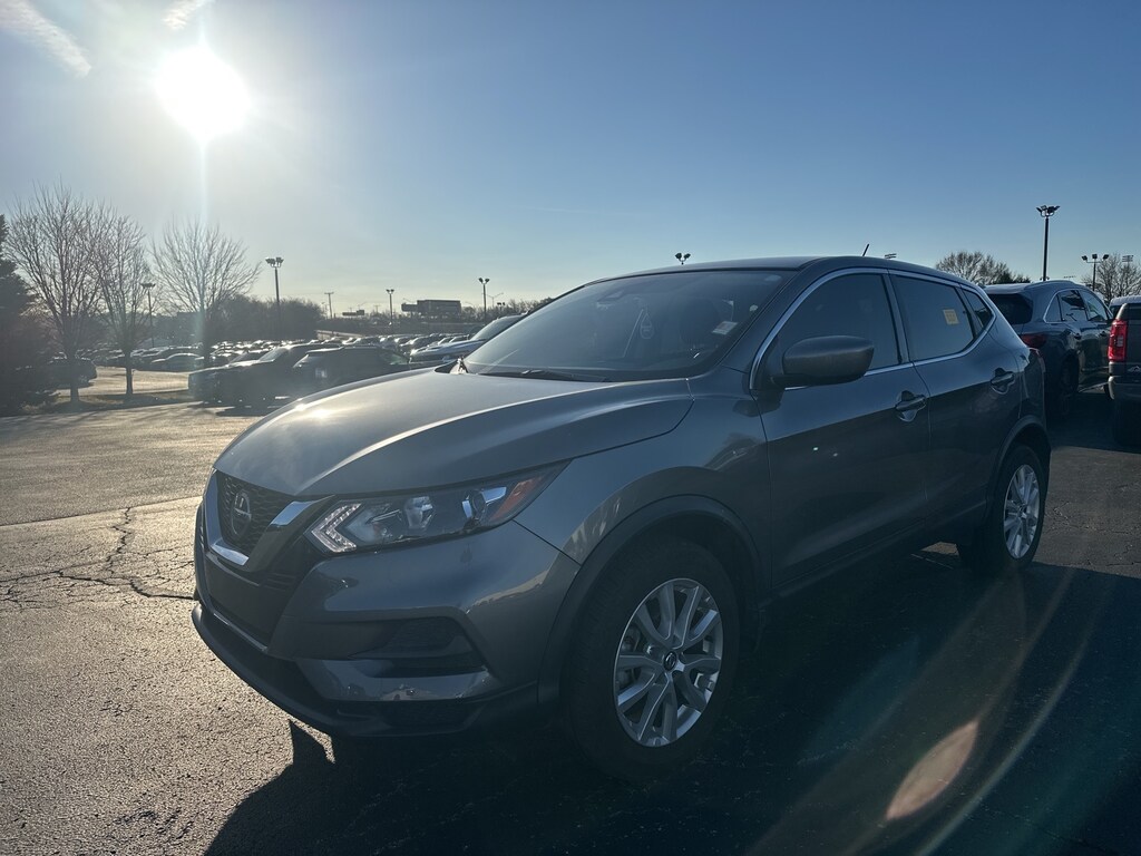 Used 2021 Nissan Rogue Sport S SUV
