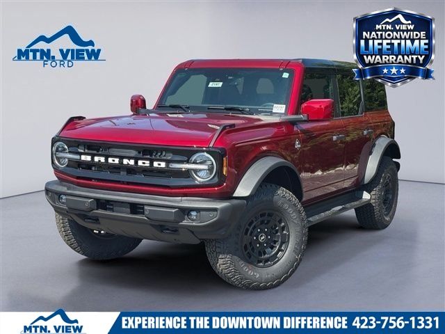 New 2026 Ford Bronco Outer Banks