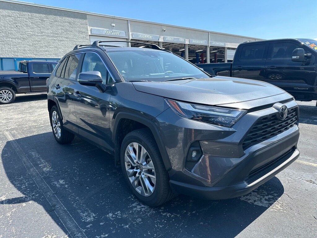 Certified 2025 Toyota RAV4 XLE Premium SUV
