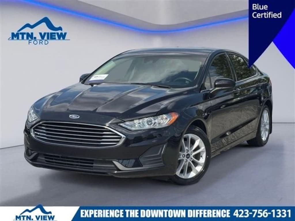 Certified 2020 Ford Fusion Hybrid SE Sedan