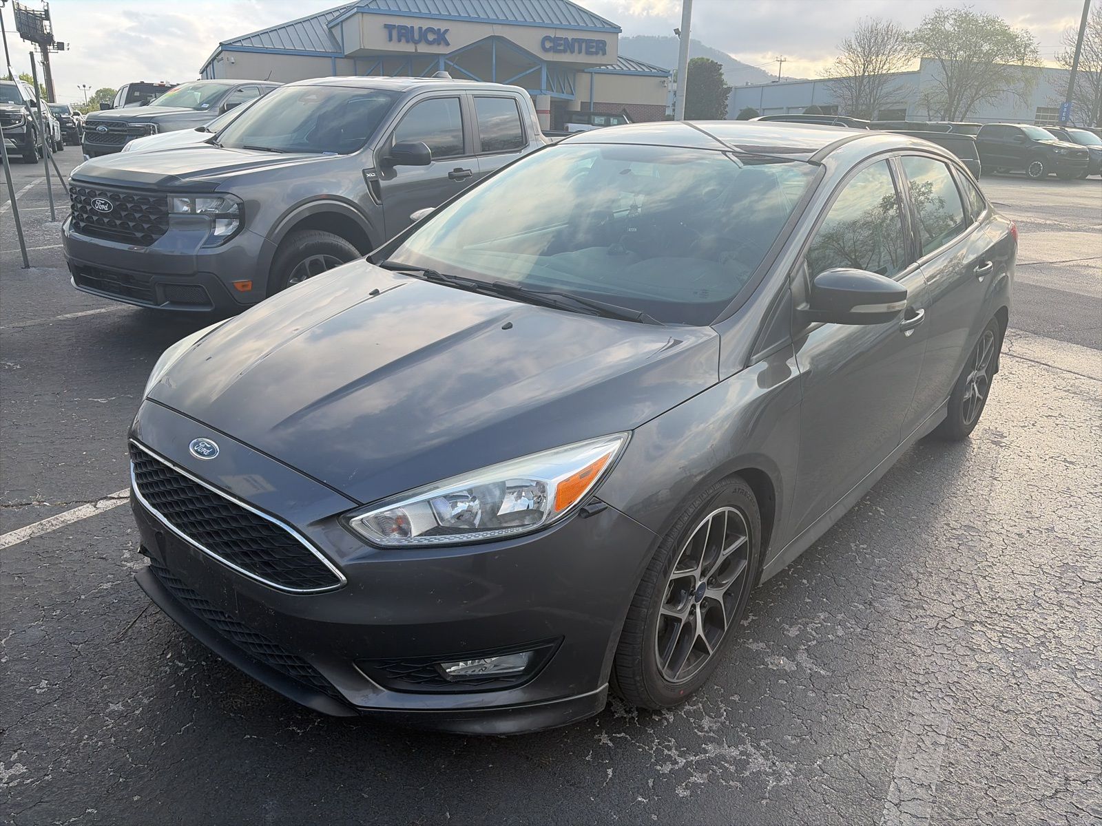 2016 Ford Focus SE