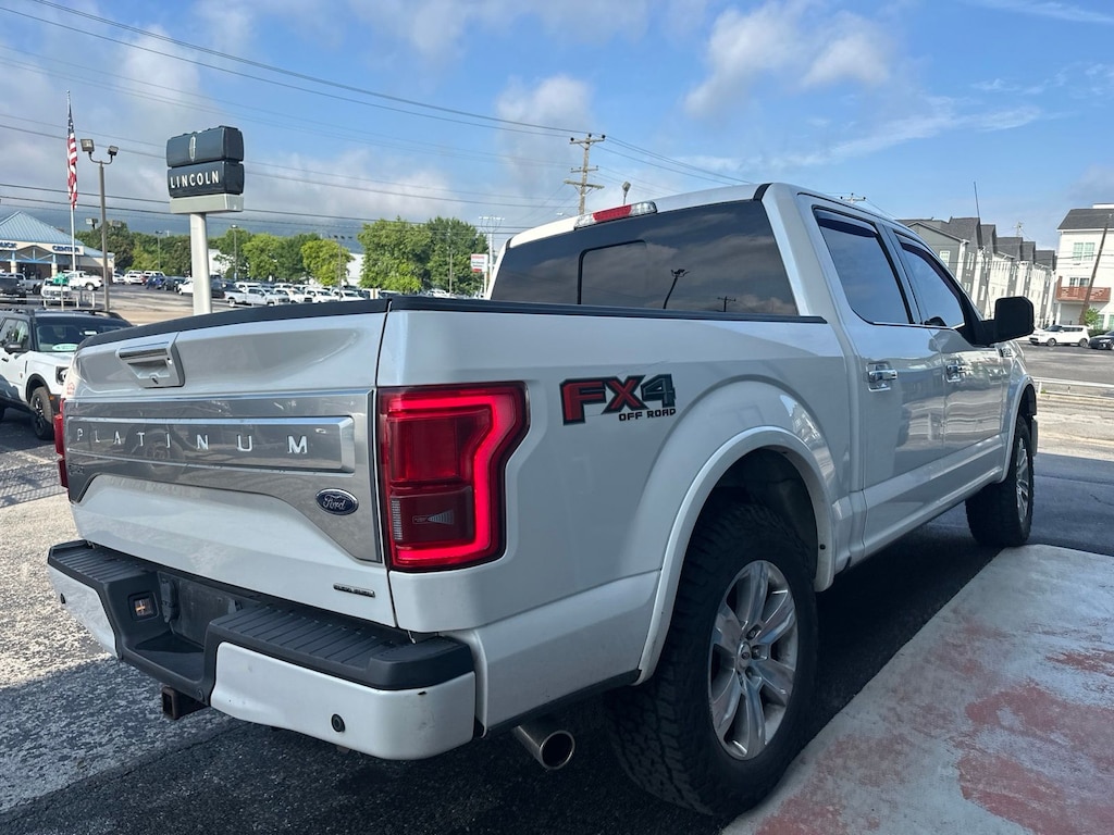 Used 2015 Ford F-150 Platinum Truck