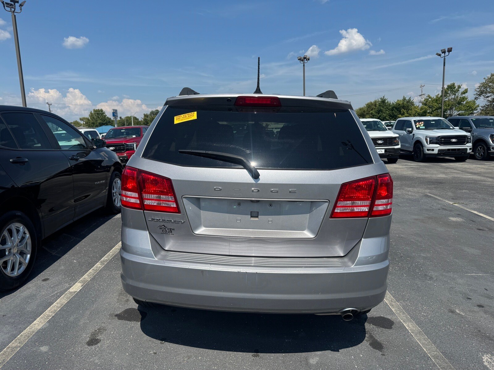 2018 Dodge Journey SE photo 2