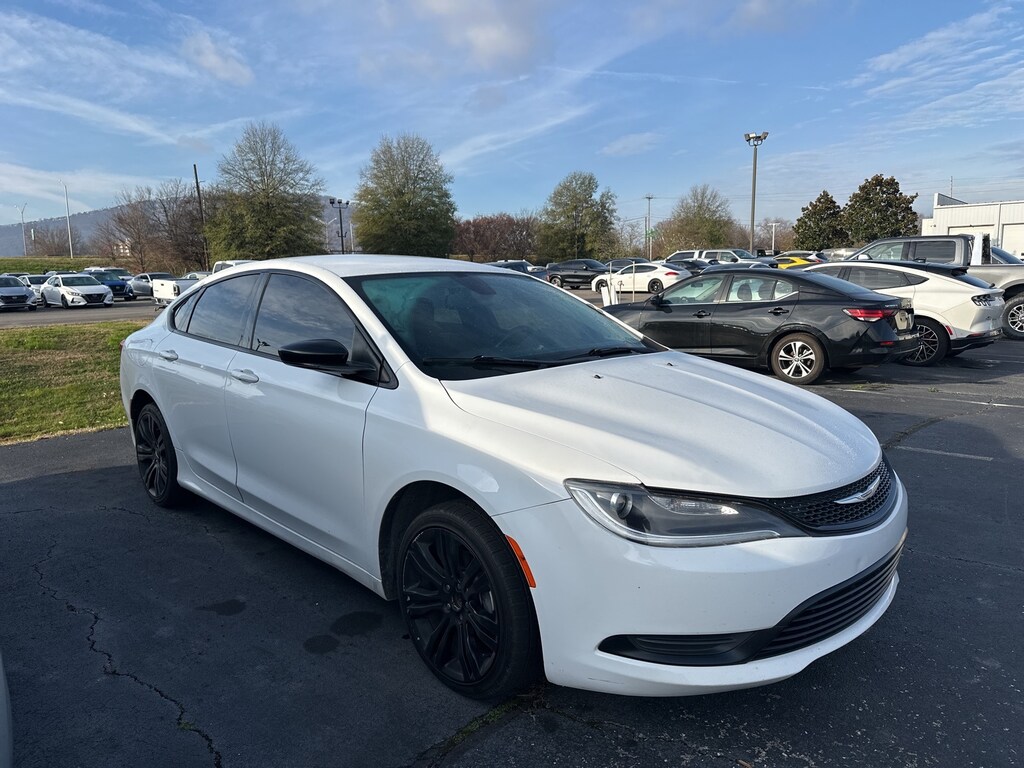 Used 2017 Chrysler 200 LX Sedan