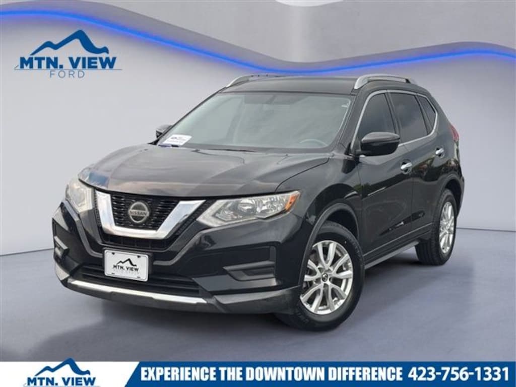 Used 2018 Nissan Rogue SV SUV