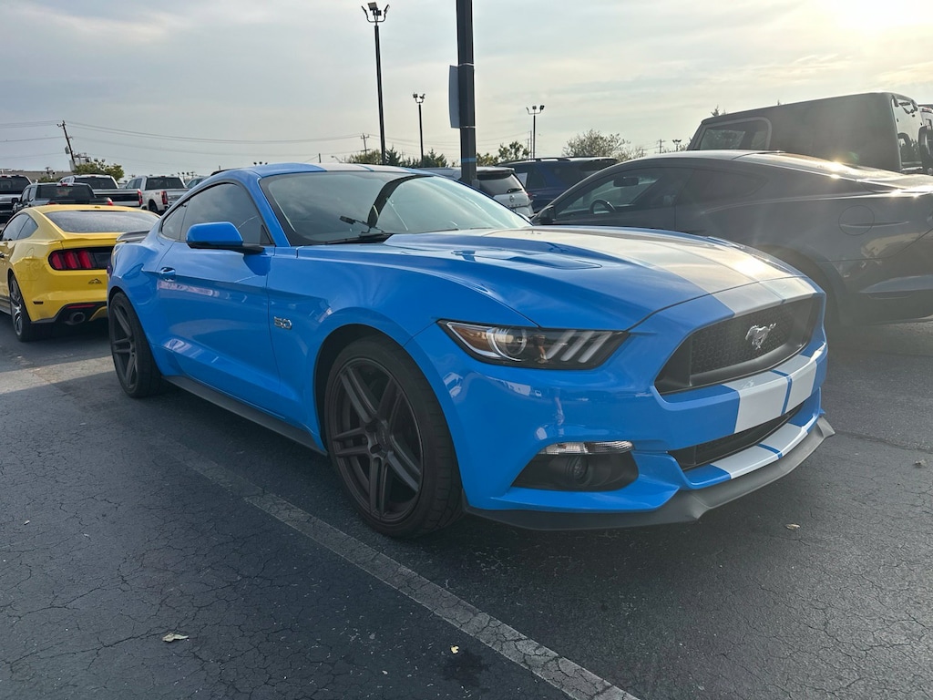 Certified 2017 Ford Mustang GT Premium Coupe