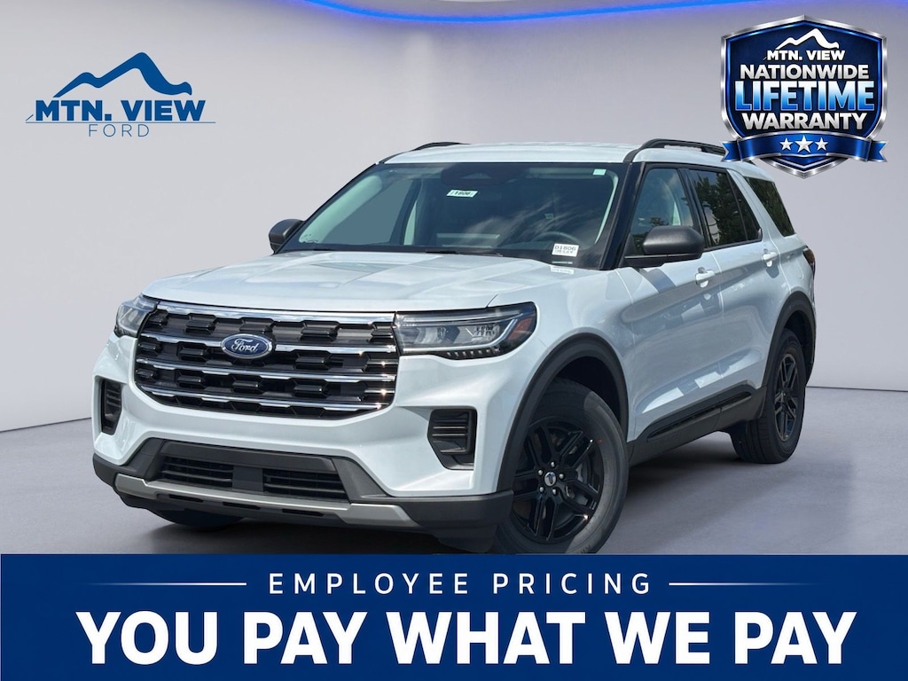 New 2026 Ford Explorer Active SUV